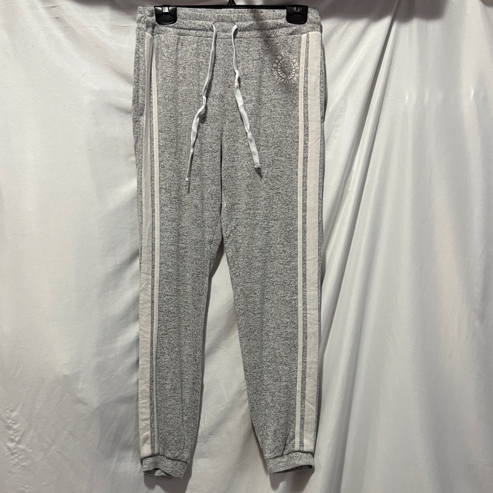 Ardene Gray Sweatpants with White Accents - Picture 1 of 10